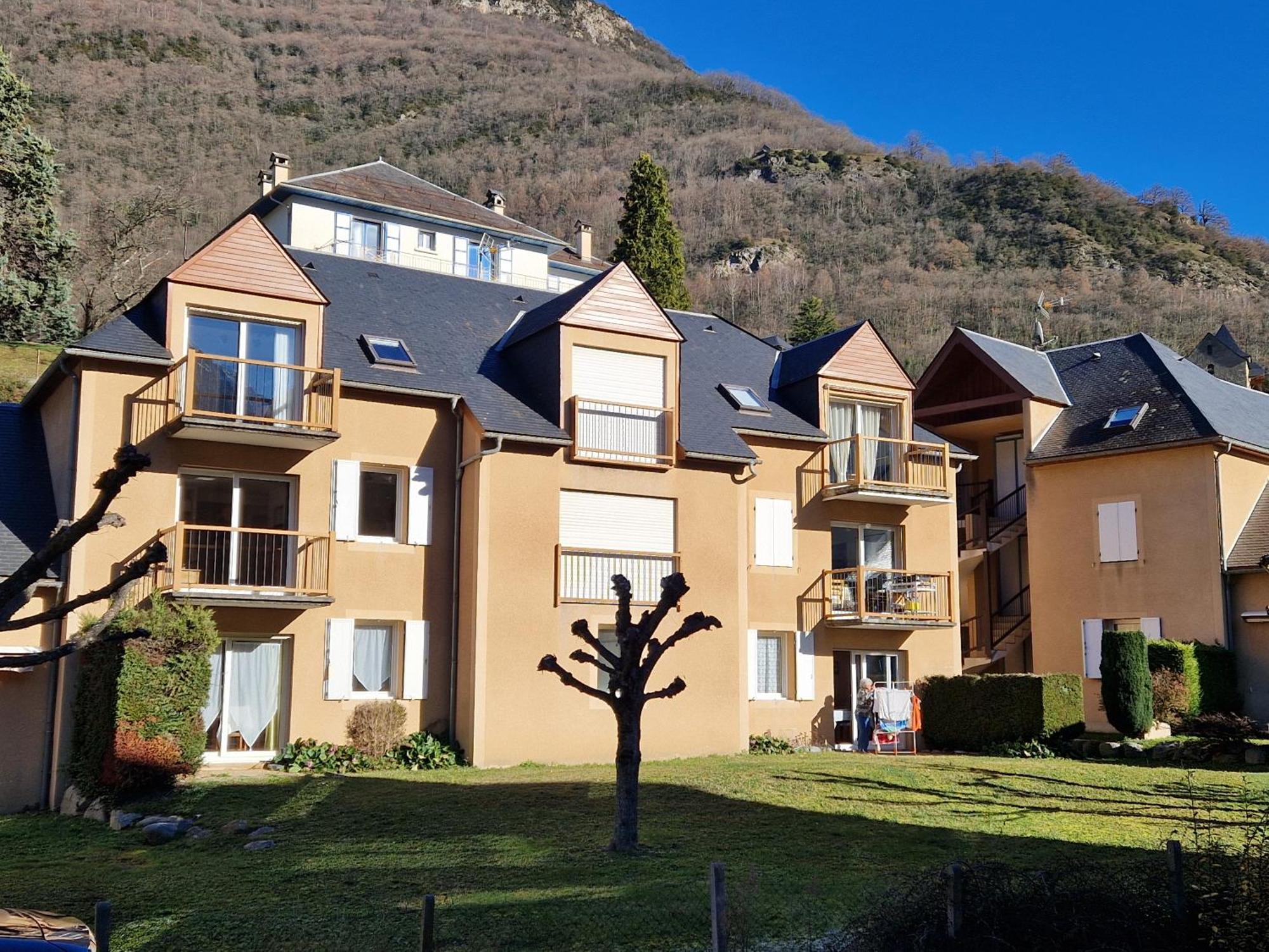 Appartement Renove Proche De Luz Saint Sauveur 1Chambre Et 1 Coin Cabine Luz-Saint-Sauveur Buitenkant foto